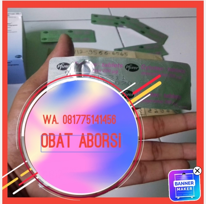 Diproteksi: OBAT ABORSI